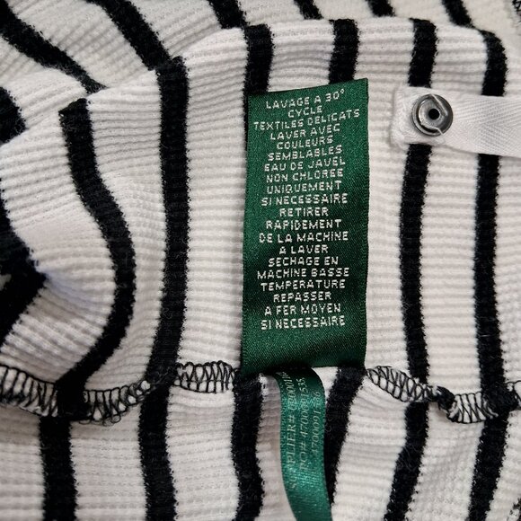 L-RL Lauren Active 1/4 zip sweater - Picture 12 of 12